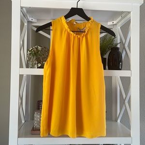 BNWT Naked Zebra picot edge sleeveless sz S